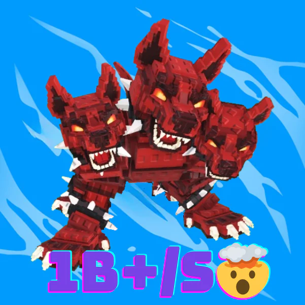 1B+/S 🤯 Cerberus (RARE 💎)