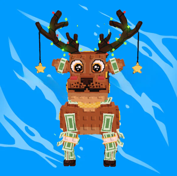 Money Money Reindeer