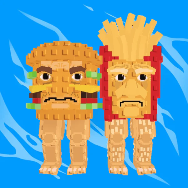 Burguro And Fryuro 🍔