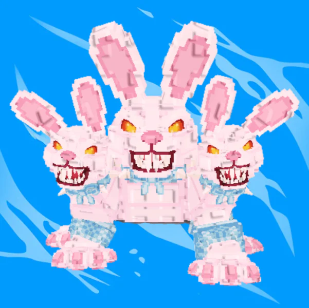 Hydra Bunny 🐺🐰 (VERY RARE 💎)