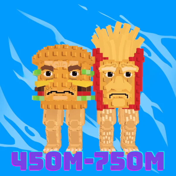 450M+/S-750M+/S 🤯 Burguro And Fryuro (CHEAP 🏷️🔥)