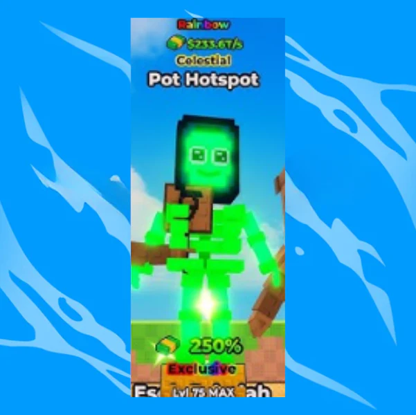 RAINBOW 🌈 Pot Hotspot 233.6T/S