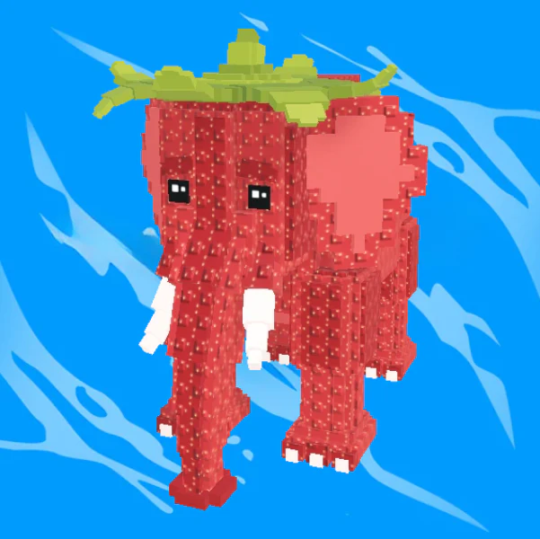 Strawberry Elephant