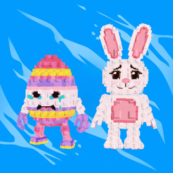 Bunny and Eggy
